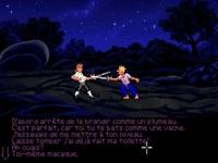 une photo d'Ã©cran de The Secret of Monkey Island sur PC